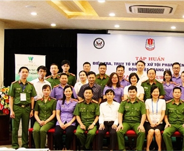 Viện KSND thành phố Hà Nội tham gia lớp tập huấn điều tra, truy tố và xét xử...